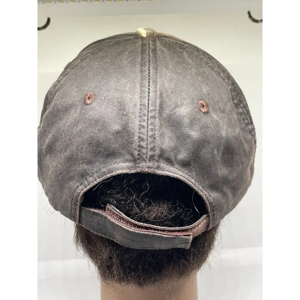 CONTINENTAL POLYGLASS MAPS CAMO baseball cap hat strap back hunting
